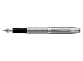 Vulpen Parker Sonnet stainless steel CT fijn