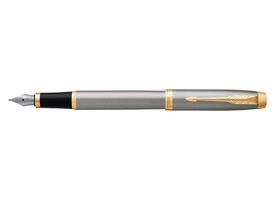 Vulpen Parker IM brushed metal GT medium
