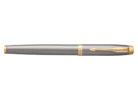Vulpen Parker IM brushed metal GT medium