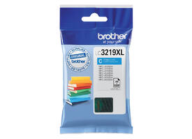 Inktcartridge Brother LC-3219XLC blauw
