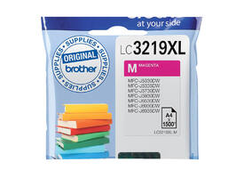 Inktcartridge Brother LC-3219XLM rood