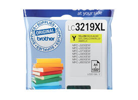 Inktcartridge Brother LC-3219XLY geel