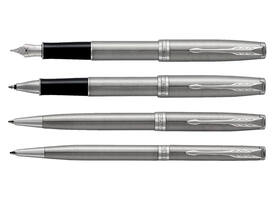 Rollerpen Parker Sonnet steel CT fijn