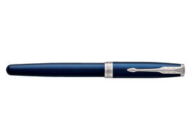 Vulpen Parker Sonnet blue lacquer CT medium