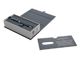 Balpen Parker Sonnet blue lacquer CT medium