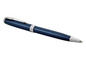 Balpen Parker Sonnet blue lacquer CT medium