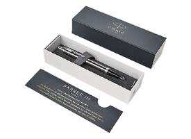Balpen Parker IM dark espresso CT medium