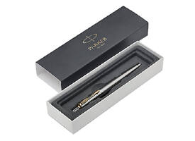 Balpen Parker Jotter stainless steel GT medium