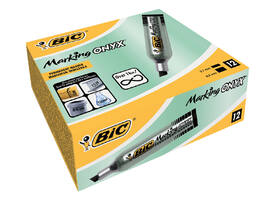Viltstift Bic 1481 onyx schuin M zwart
