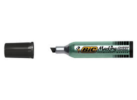 Viltstift Bic 1481 onyx schuin M zwart