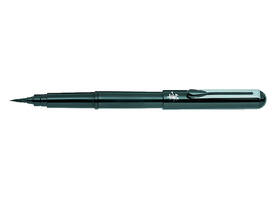 Pocketbrush Pentel XGFKP/FP10 zwart inclusief 2 patronen in blister