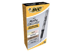 Permanent marker Bic Intensity ultra fijn zwart