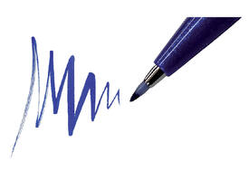 Brushpen Pentel SES15C Sign Artist standaardkleuren 12 stuks