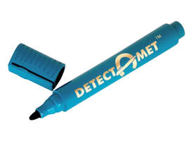 Permanent marker detectie Detectamet rond blauw