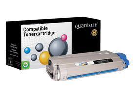 Toner Quantore alternatief tbv Oki 44318607 blauw