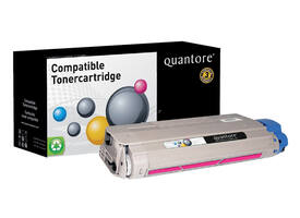 Toner Quantore alternatief tbv Oki 44318606 rood