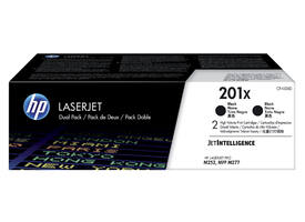 Tonercartridge HP CF400XD 201X zwart 2x