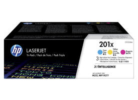 Tonercartridge HP CF253XM 201X 3 kleuren