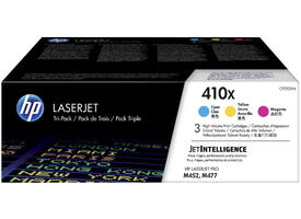 Tonercartridge HP CF252XM 410X 3 kleuren