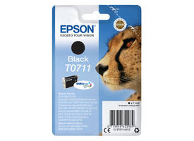 Inktcartridge Epson T0711 zwart