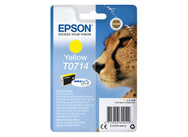 Inktcartridge Epson T0714 geel