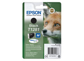 Inktcartridge Epson T1281 zwart