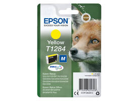 Inktcartridge Epson T1284 geel