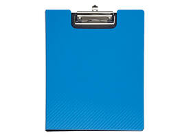 Klembordmap MAUL Flexx A4 staand PP blauw