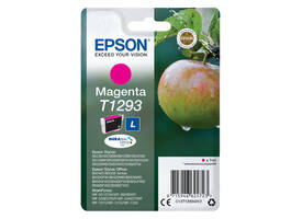 Inktcartridge Epson T1293 rood