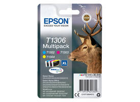 Inktcartridge Epson T1306 3 kleuren
