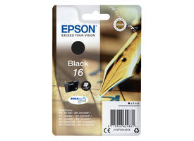 Inktcartridge Epson 16 T1621 zwart