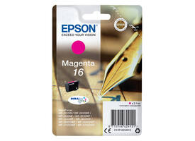 Inktcartridge Epson 16 T1623 rood