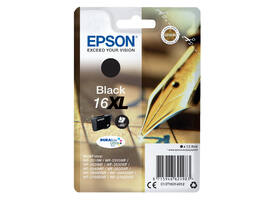 Inktcartridge Epson 16XL T1631 zwart