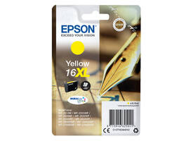 Inktcartridge Epson 16XL T1634 geel