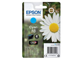 Inktcartridge Epson 18 T1802 blauw