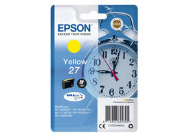 Inktcartridge Epson 27 T2704 geel