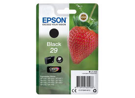 Inktcartridge Epson 29 T2981 zwart