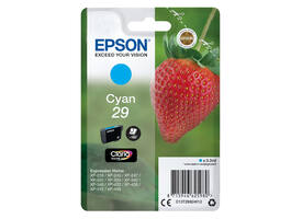 Inktcartridge Epson 29 T2982 blauw