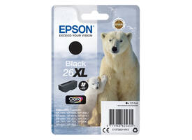 Inktcartridge Epson 26XL T2621 zwart