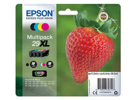 Inktcartridge Epson 29XL T2996 zwart + 3 kleuren