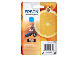 Inktcartridge Epson 33 T3341 blauw