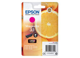 Inktcartridge Epson 33 T3343 rood