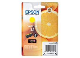 Inktcartridge Epson 33 T3344 geel