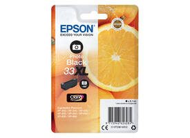 Inktcartridge Epson 33XL T3361 foto zwart
