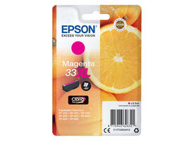 Inktcartridge Epson 33XL T3363 rood
