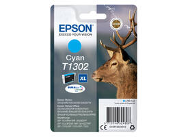 Inktcartridge Epson T1302 blauw