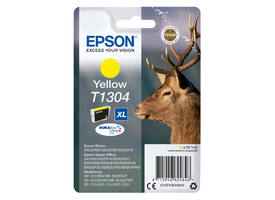 Inktcartridge Epson T1304 geel