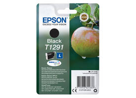 Inktcartridge Epson T1291 zwart