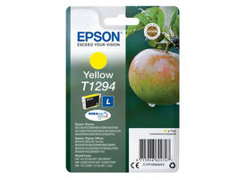 Inktcartridge Epson T1294 geel
