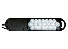 Bureaulamp MAUL Atlantic LED tafelklem zwart